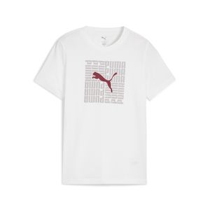 PUMA POLERA GRAPHIC BOX TEE B KIDS PARA NIÑO JUVENIL