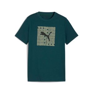 PUMA POLERA GRAPHIC BOX TEE B KIDS PARA NIÑO JUVENIL