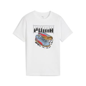PUMA POLERA GRAPHIC SNEAKER TEE B KIDS PARA NIÑO JUVENIL