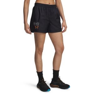 UA SHORT RIVAL WOVEN DOTD