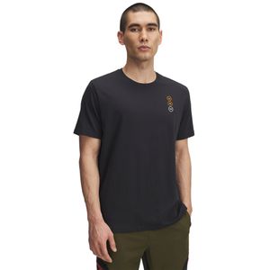 UA POLERA CIRCLE LOGO STACK SS