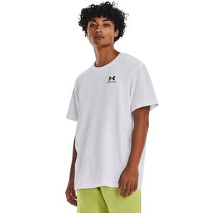 UA POLERA M LOGO EMB HEAVYWEIGHT SS