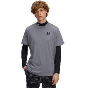 UA POLERA M LOGO EMB HEAVYWEIGHT SS