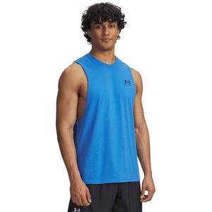 UA POLERA LEFT CHEST CUT OFF TANK