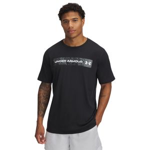 UA POLERA CAMO CHEST STRIPE SS