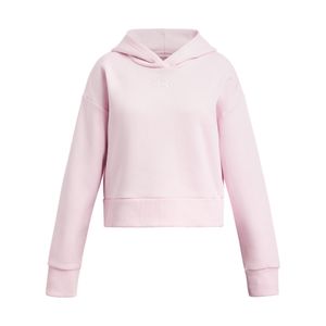 UA SUDADERA RIVAL FLEECE CROP HOODIE KIDS PARA NIÑA JUVENIL