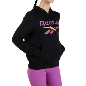 REEBOK SUDADERA IDENTITY BIG LOGO FLEECE HOODIE