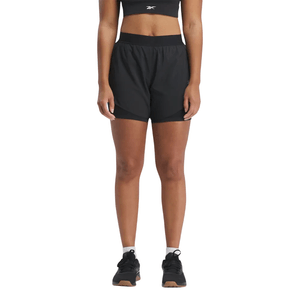 REEBOK SHORT RUNNING 2 IN 1 SHORT