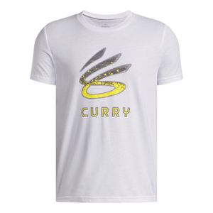 UA POLERA CURRY LOGO TEE KIDS PARA NIÑO JUVENIL