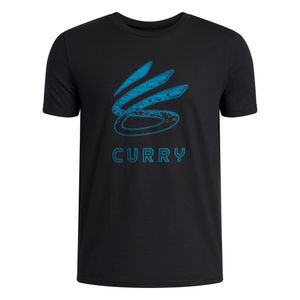 UA POLERA CURRY LOGO TEE KIDS PARA NIÑO JUVENIL