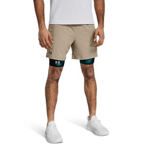 UA SHORT VANISH WOVEN 6IN SHORTS