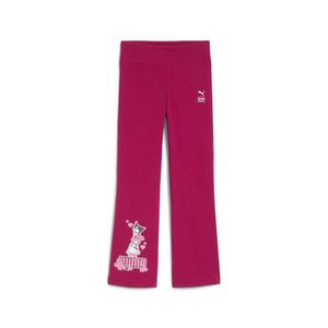 PUMA CALZA X HELLO KITTY Y FRIENDS FLARED LEGGINGS KIDS PARA NIÑA PRE-ESCOLAR
