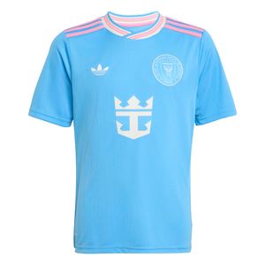 ADIDAS POLERA IMCF 3 JSY Y N KIDS PARA NIÑO JUVENIL