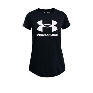 UA POLERA SPORTSTYLE LOGO SS KIDS PARA NIÑA JUVENIL