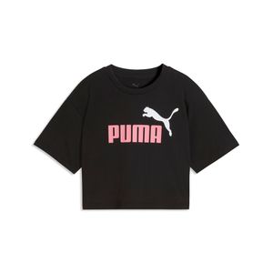 PUMA POLERA ESS 2 COLOR NO. 1 LOGO LENGTH TEE G KIDS PARA NIÑA JUVENIL