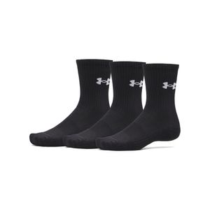 UA MEDIA PERFORMANCE COTTON 3P CRW